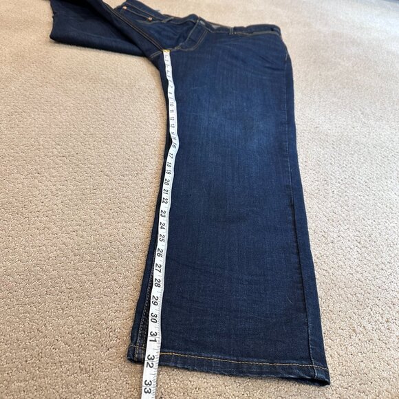 Levi's Jeans 541 Athletic Taper Slim Tailored Rich Wash Size 40 #PC9-18181-0014 - Picture 11 of 16